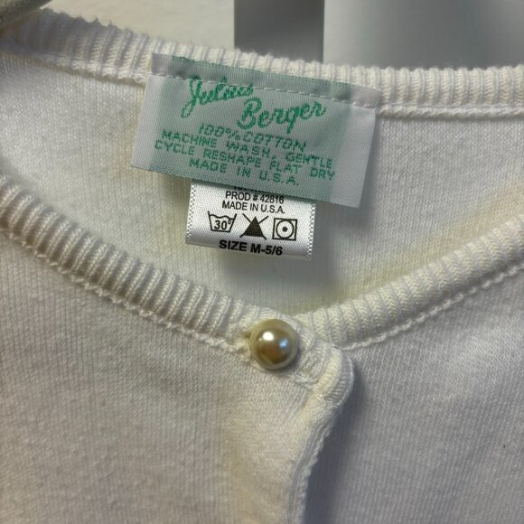 EUC Julius Berger Cardigan - Picture 2 of 5